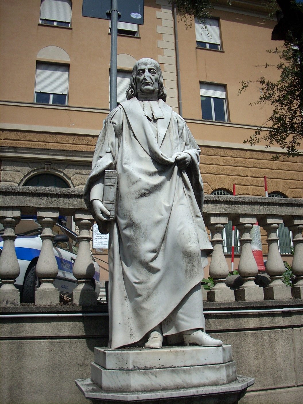Giuseppe Molfino's monument, Rapallo, Italy - 02.JPG